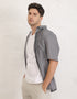 RADEN SHORT SLEEVE SHIRT (GREY)